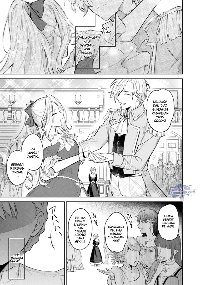 Though I May Be a Villainess, I’ll Show You I Can Obtain Happiness! chapter 35